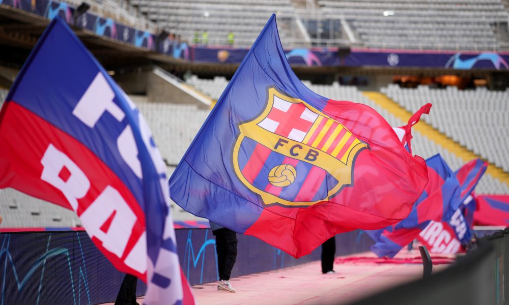 Barcelona make approach for 17-year-old Brazilian winger also tracked by Ajax