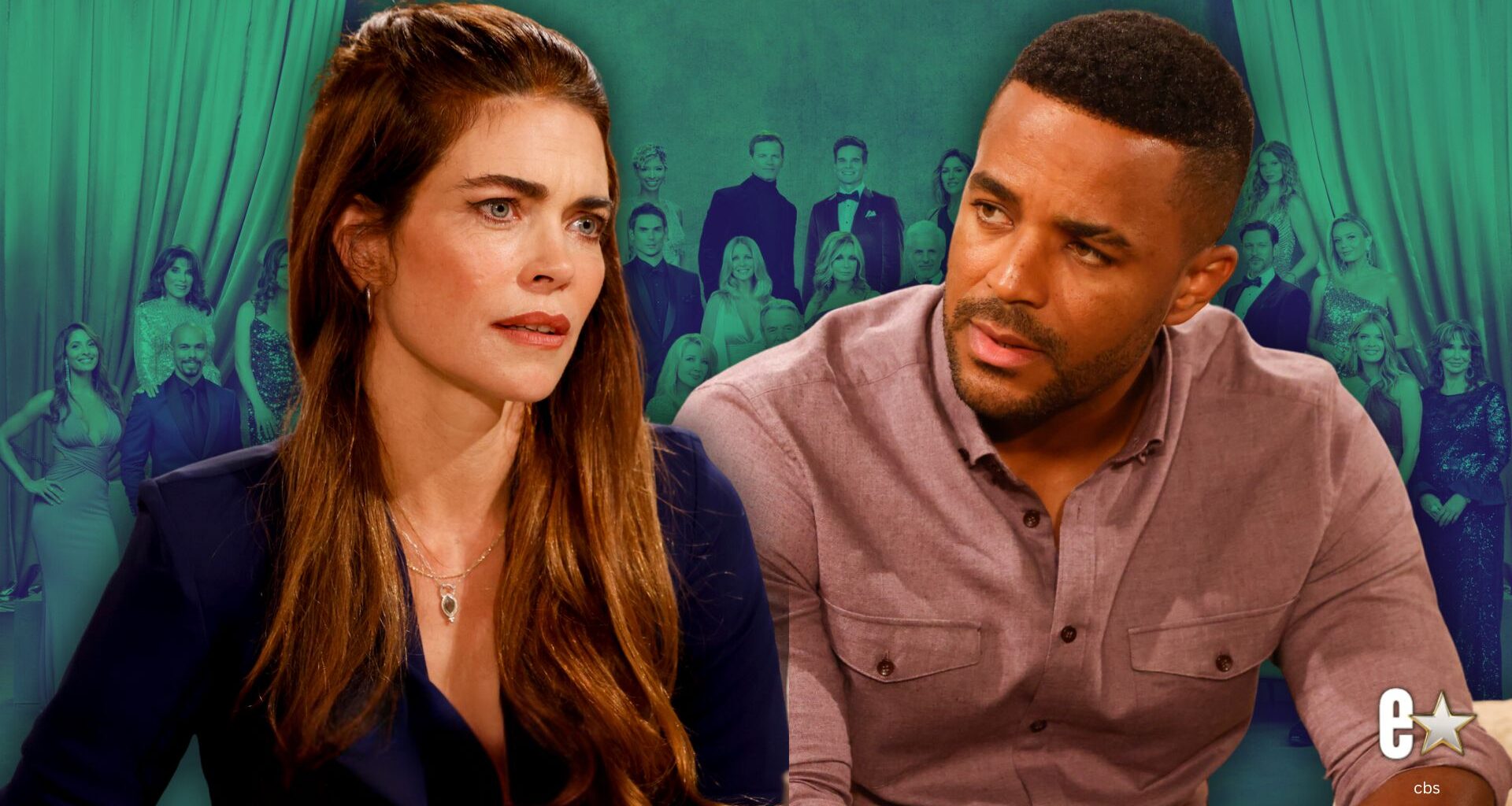 'The Young and the Restless' Victoria Newman - Nate Hastings