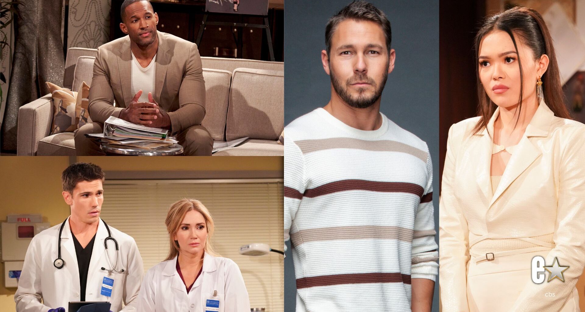 Liam Spencer - Luna Nozawa - Carter Walton - Finn Finnegan - Bridget Forrester