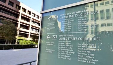 11 former San Diego prosecutors oppose Bove’s judicial nomination