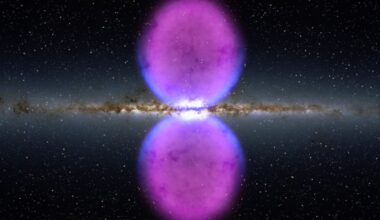 Scientists Baffled by Mysterious Clouds in Center of the Milky Way