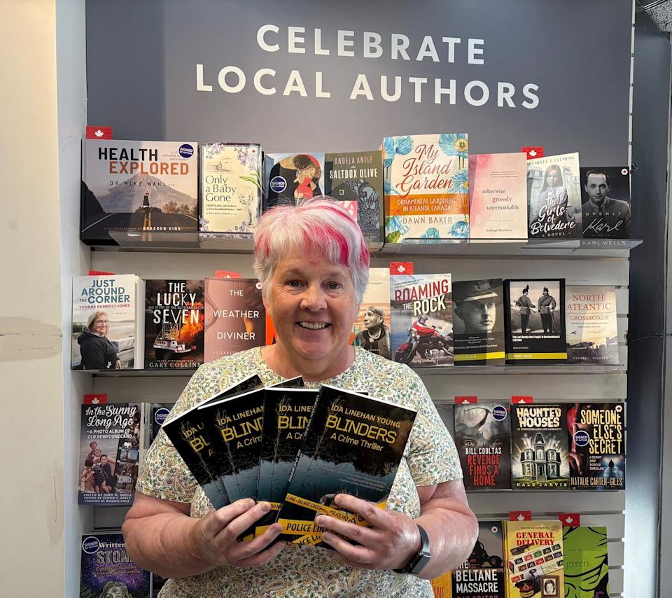 Ida Linehan Young says publishing her own books mean she can publish what she wants, on her own timeline.