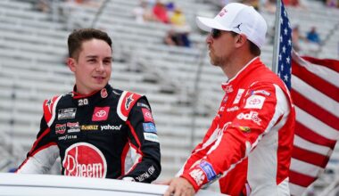 NASCAR Cup Series team owner Joe Gibbs during qualifying for the NASCAR Championship Race at Phoenix Raceway.