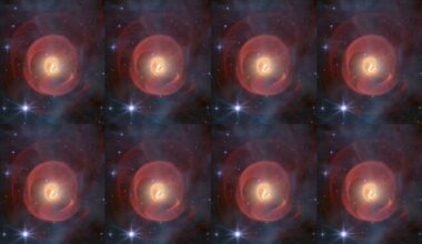 Swirling nebula of two dying stars revealed in spectacular detail in new Webb telescope image