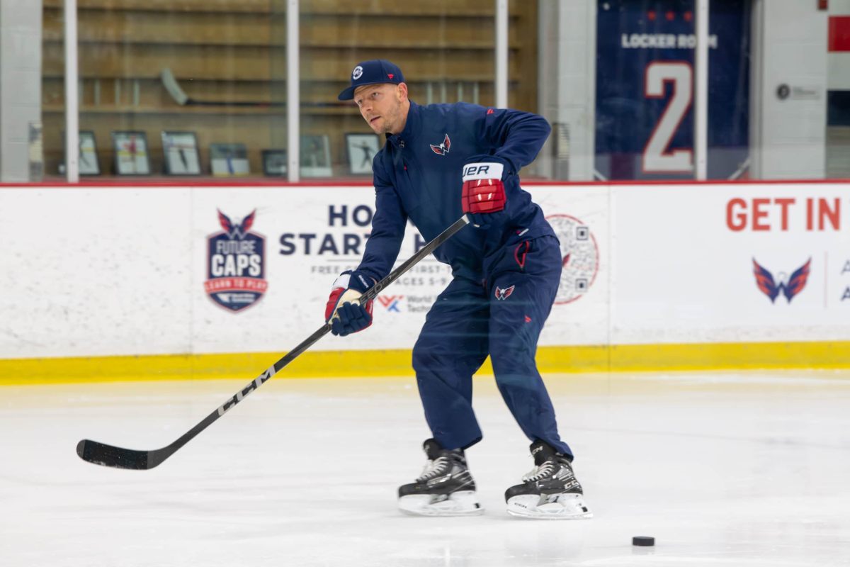Why Alex Chiasson ended up guest coaching at Capitals Development Camp: ‘I think I have a lot to give back to the game’