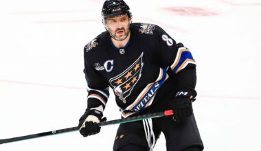 Alex Ovechkin on becoming just the 23rd player in NHL history to play in 1,500 career games next season: ‘This figure will be very important for me’