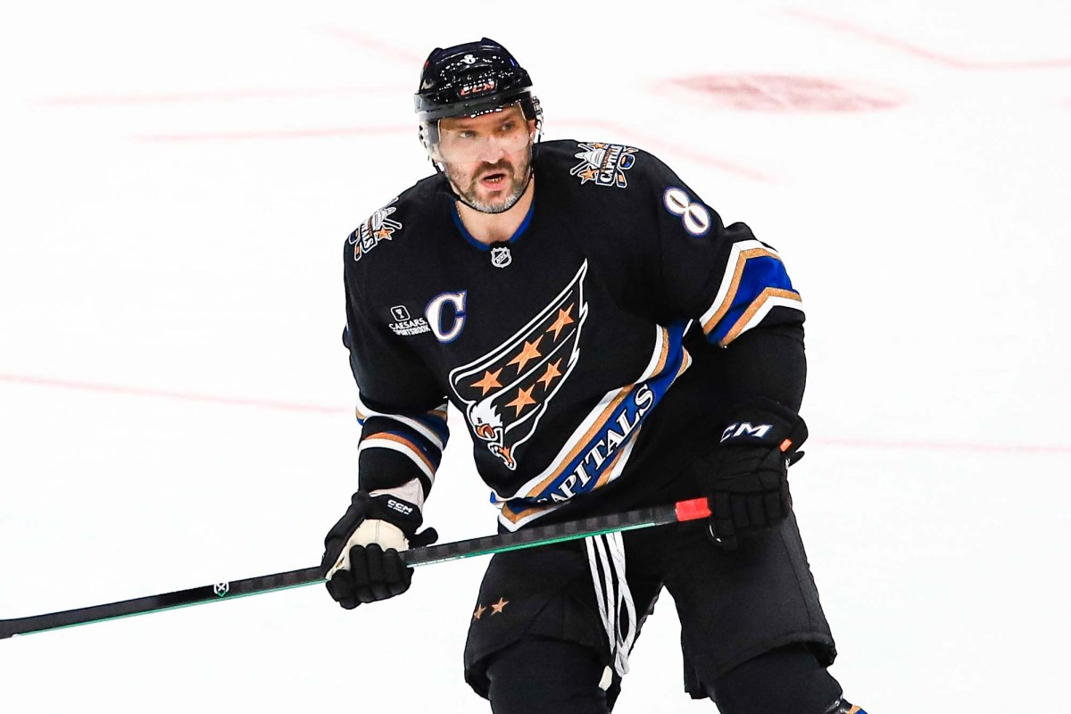 Alex Ovechkin on becoming just the 23rd player in NHL history to play in 1,500 career games next season: ‘This figure will be very important for me’