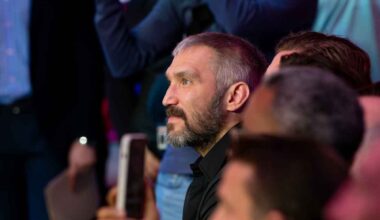 Alex Ovechkin calls retirement rumors ‘nonsense,’ says it’s ‘possible’ he plays in NHL past next season
