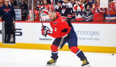 Flyers defenseman Egor Zamula on having to defend Alex Ovechkin: ‘His shots break bones, legs. It is difficult to find a way to contain him.’
