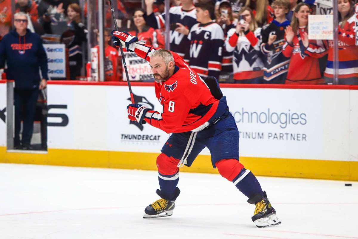 Flyers defenseman Egor Zamula on having to defend Alex Ovechkin: ‘His shots break bones, legs. It is difficult to find a way to contain him.’