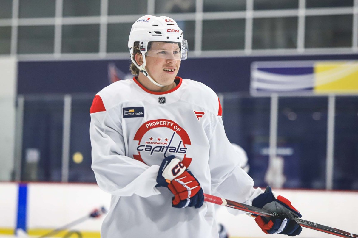 Andrew Cristall is a hockey nerd just like Dylan Strome: ‘Watching the best players play hockey, it helps a lot’