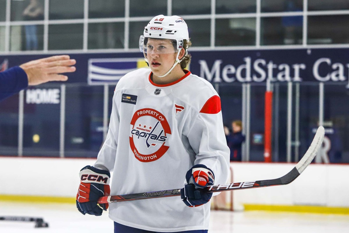 Andrew Cristall has begun his summer training with Connor Bedard, Kent Johnson, Beck Malenstyn, and other NHL players