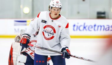 Andrew Cristall eager to start his professional hockey career: ‘I think I’m ready to turn the page’