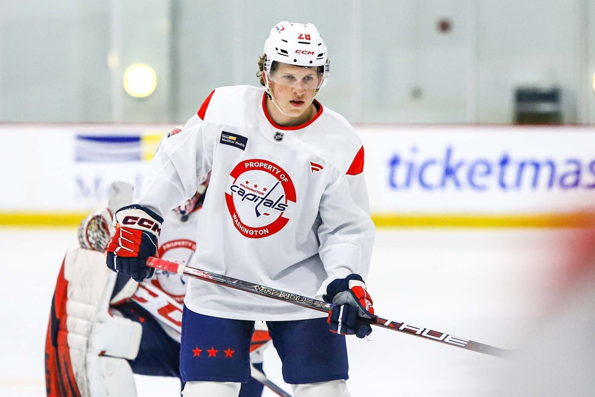 Andrew Cristall eager to start his professional hockey career: ‘I think I’m ready to turn the page’