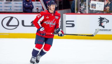 Capitals re-sign Anthony Beauvillier to two-year contract worth $2.75 million per season
