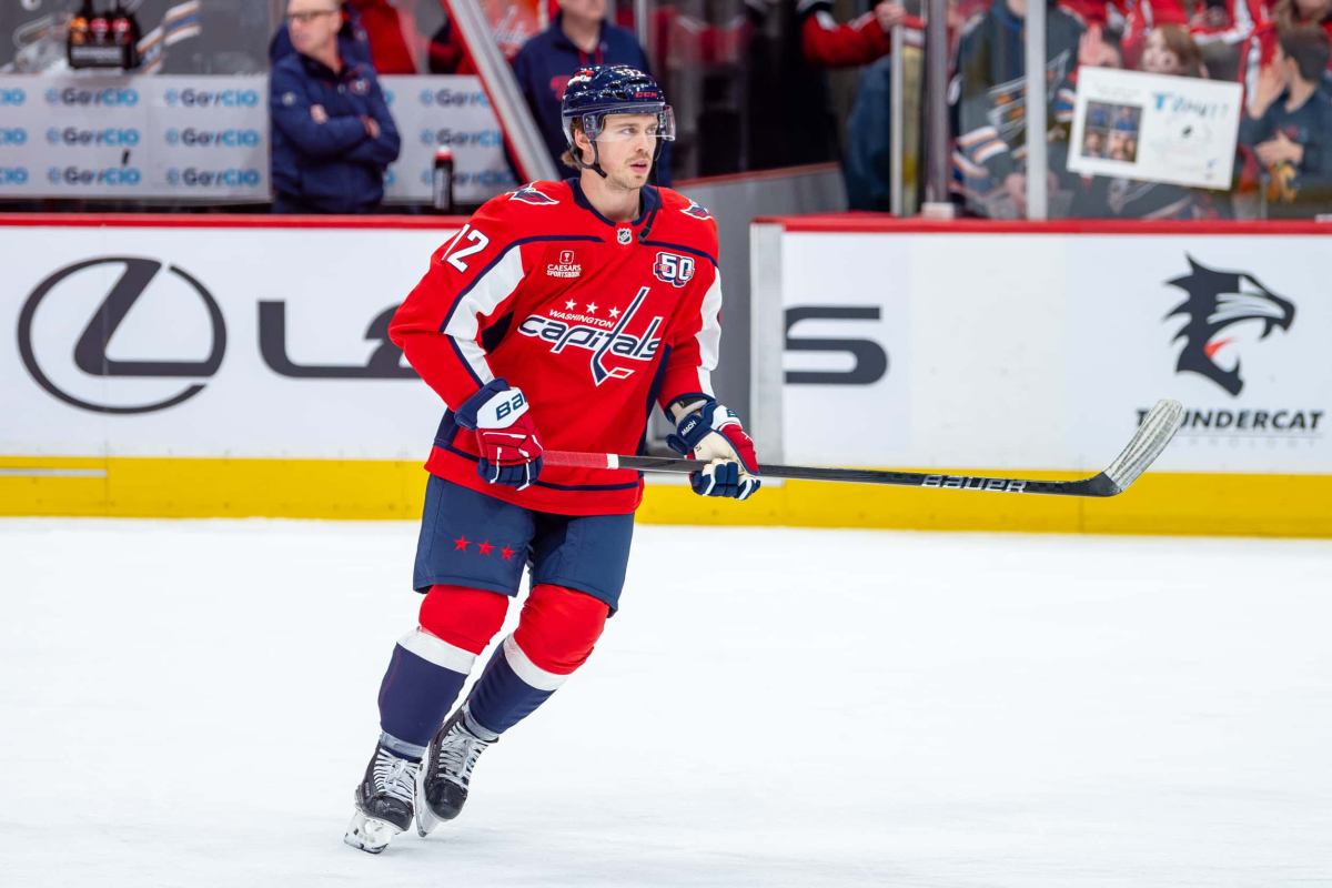 Capitals re-sign Anthony Beauvillier to two-year contract worth $2.75 million per season