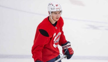 Capitals expect several prospects to challenge for NHL roster spots out of training camp: ‘We’ll see who’s ready to go’