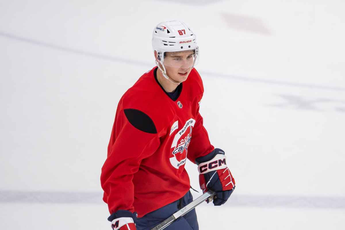 Capitals expect several prospects to challenge for NHL roster spots out of training camp: ‘We’ll see who’s ready to go’