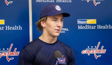 Cole Hutson on what he’s majoring in at Boston University: ‘Hockey’