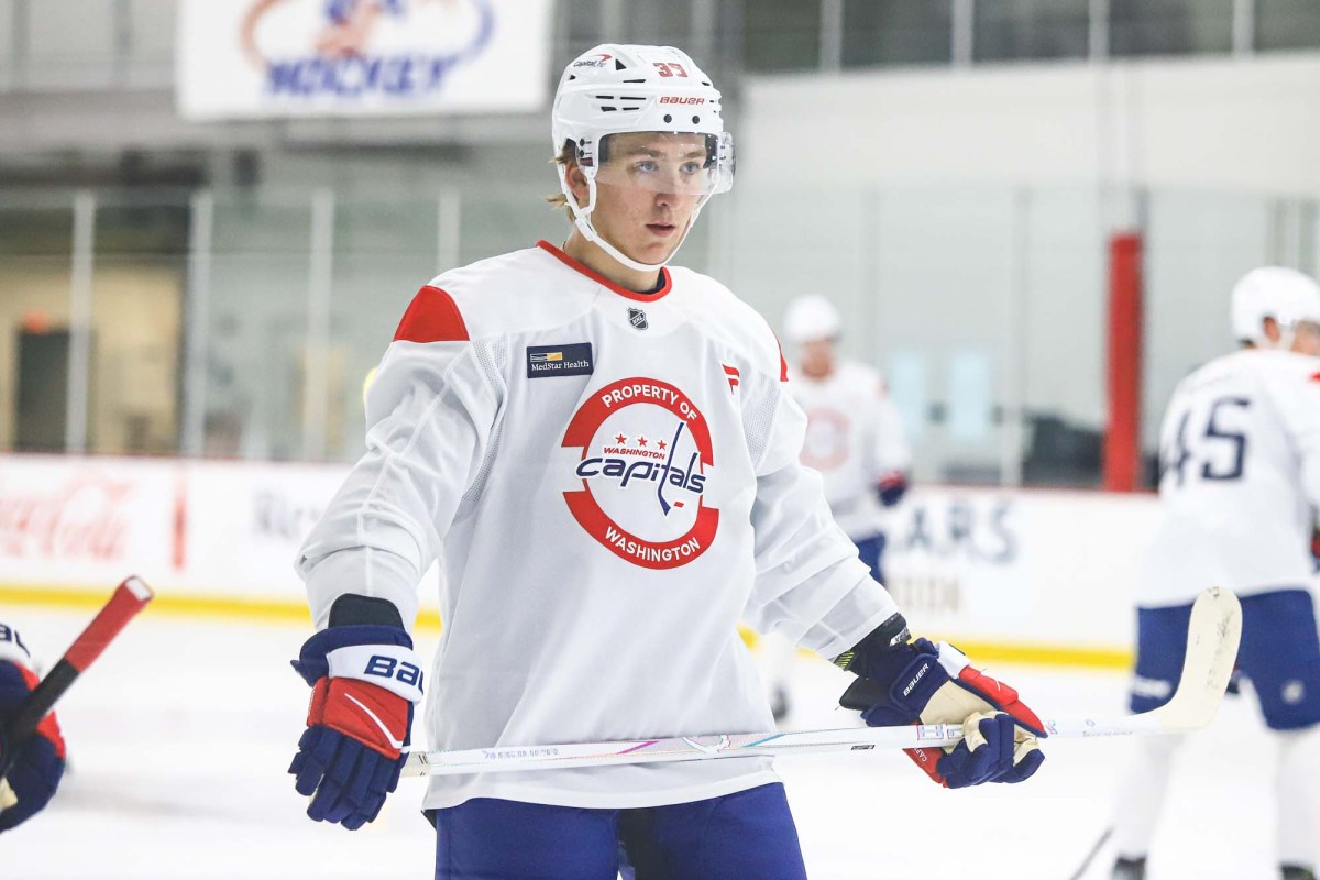 Cole Hutson in ‘no rush’ to end college career but Capitals still plan to ‘put the push on’ and sign him after sophomore season