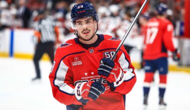 Capitals re-sign Hendrix Lapierre to one-year, $850k contract