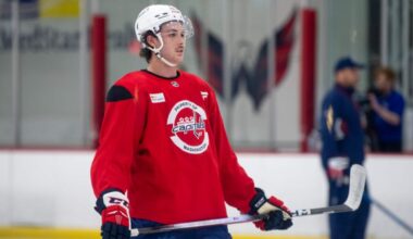 Capitals sign Lynden Lakovic to three-year, entry-level contract