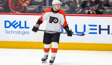 Matvei Michkov addresses Alex Ovechkin’s critical comments that he shows off too much