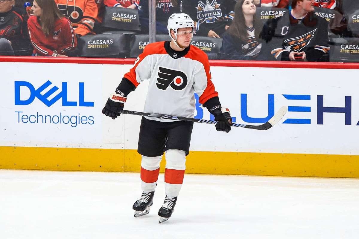 Matvei Michkov addresses Alex Ovechkin’s critical comments that he shows off too much