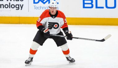 Matvei Michkov describes his disbelief when he was first told to dump and chase: ‘I’d hit the ice and still do my own thing’