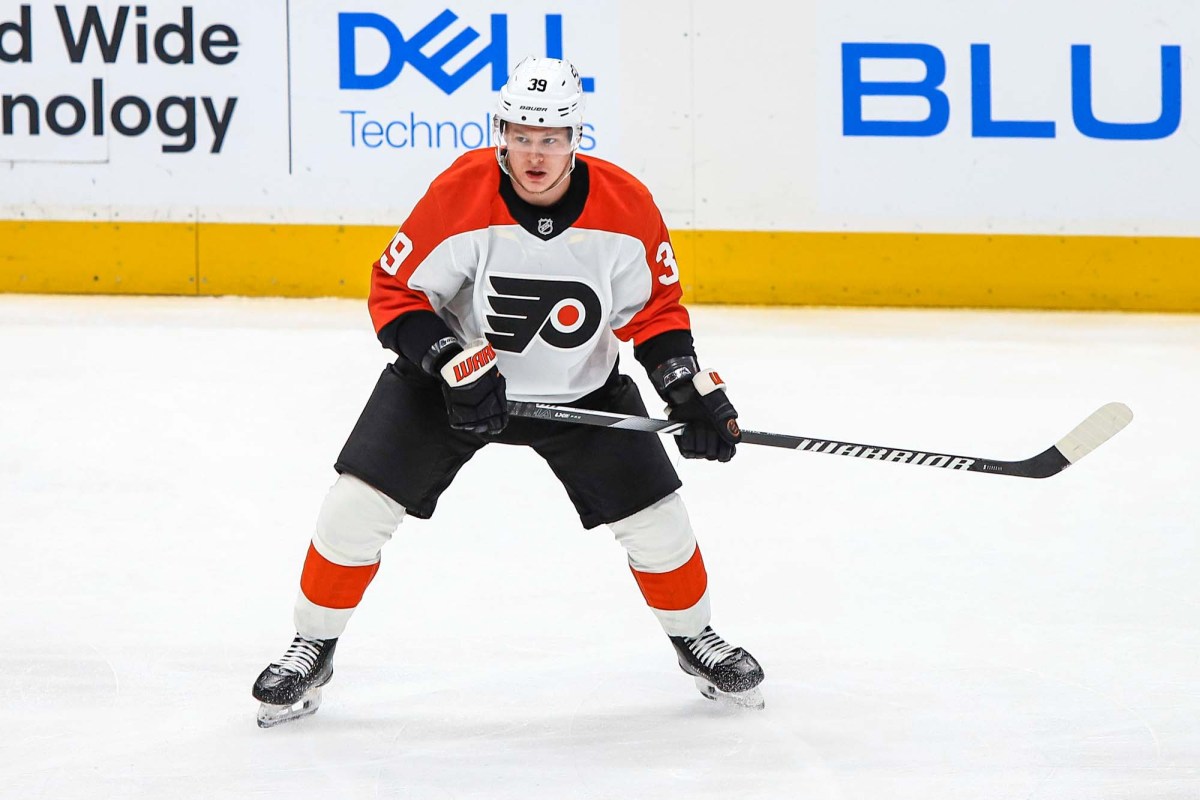 Matvei Michkov describes his disbelief when he was first told to dump and chase: ‘I’d hit the ice and still do my own thing’