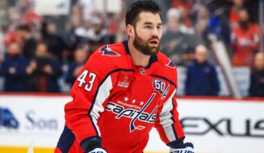 Dylan Strome wants Tom Wilson on Team Canada for 2026 Winter Olympics: ‘He’s the complete package, which is why I think he should be on that team’