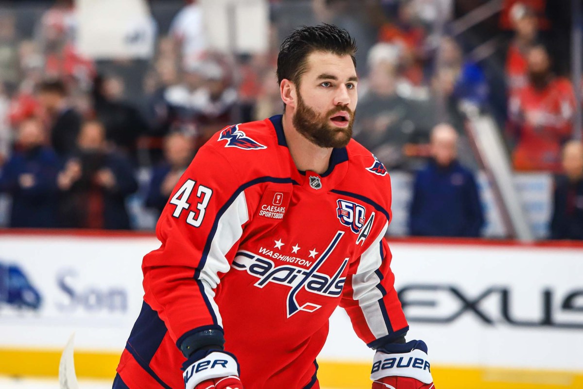 Dylan Strome wants Tom Wilson on Team Canada for 2026 Winter Olympics: ‘He’s the complete package, which is why I think he should be on that team’