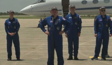 NASA SpaceX Crew-11 ready for liftoff with Pittsburgh astronaut