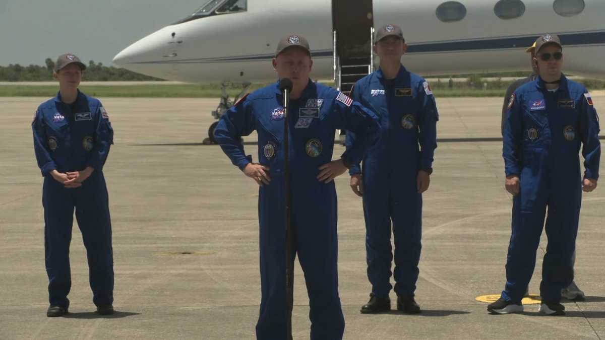 NASA SpaceX Crew-11 ready for liftoff with Pittsburgh astronaut