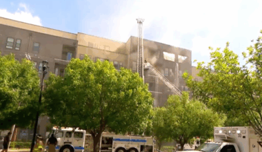 Fort Worth police investigate theft reports at Cooper Apartments after massive fire