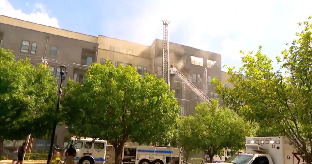 Fort Worth police investigate theft reports at Cooper Apartments after massive fire