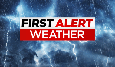 Threat of thunderstorms for NYC area today. Map shows where storms could be severe.