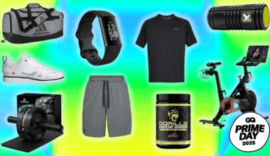 40 Best Prime Day Fitness Deals 2025: Save on Gear, Apparel & More