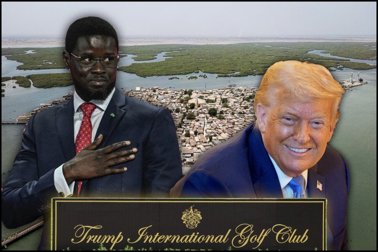 ‘Flattered’ Trump Seemingly Bribed With a Golf Course by Senegal 
