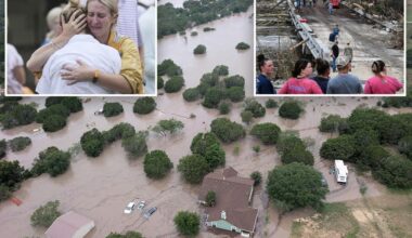 Texas flooding death toll rises to 43, including 15 kids, as two girls from Christian camp are ID'd