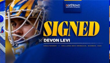 Sabres sign Levi to 2-year contract
