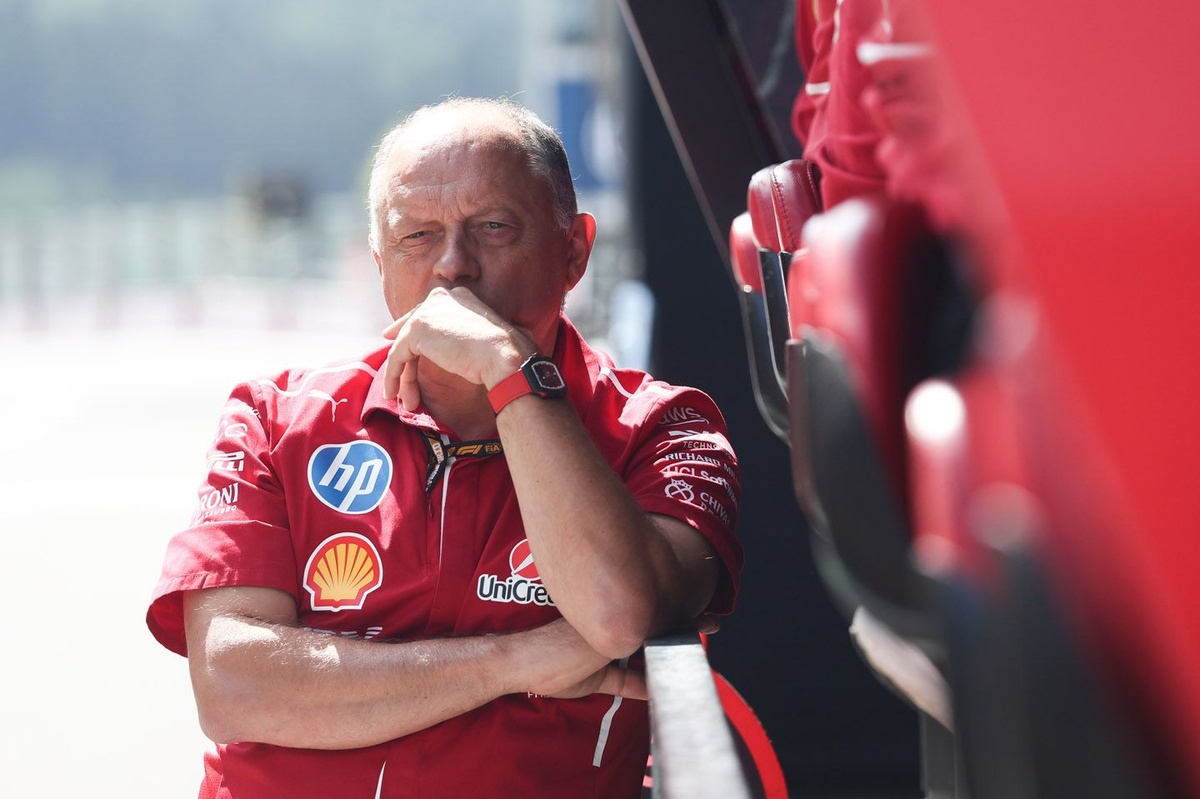 Ferrari extends Fred Vasseur's contract as F1 team boss