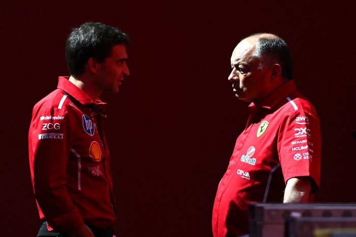 Frederic Vasseur, Ferrari