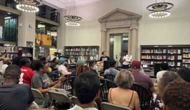 New vinyl club at Free Library hits the right tune in community