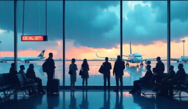 Severe Thunderstorms Trigger Major Flight Delays at Dallas Fort Worth International Airport: Here’s The New Information, Find Out Now