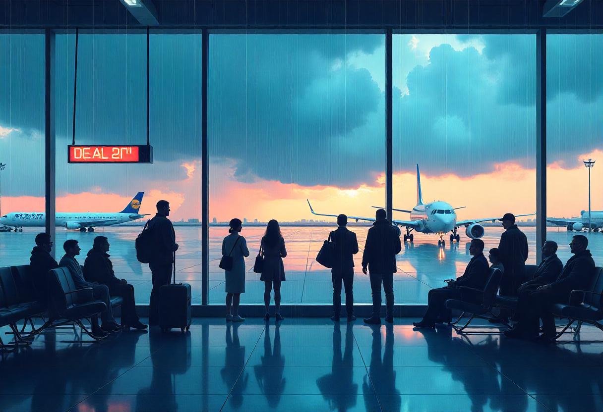Severe Thunderstorms Trigger Major Flight Delays at Dallas Fort Worth International Airport: Here’s The New Information, Find Out Now