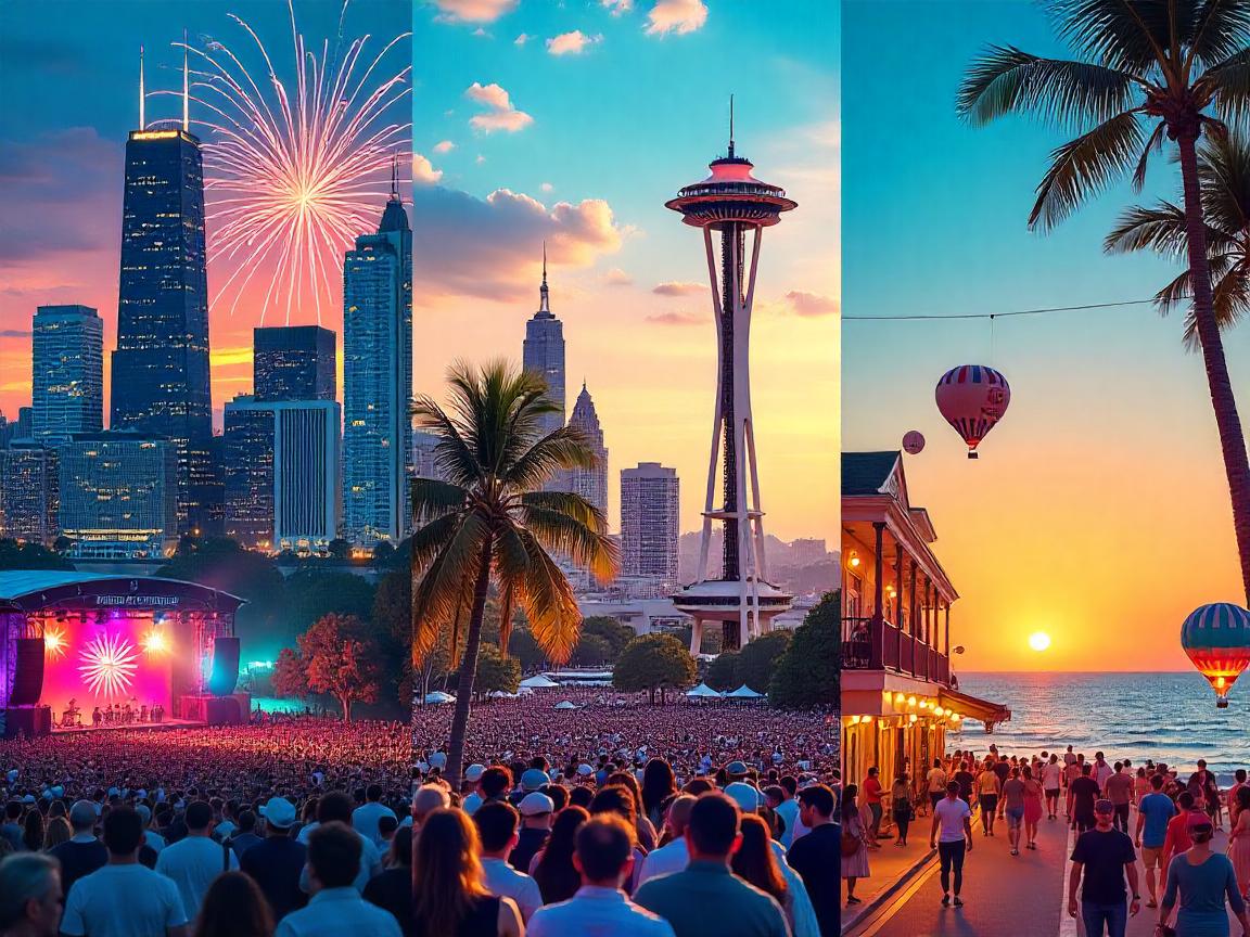 Chicago, Seattle, Philadelphia, Colorado Springs, Miami, New Orleans Going to Turbocharge US Tourism During This Labor Day Weekend, New Update You Need To Know