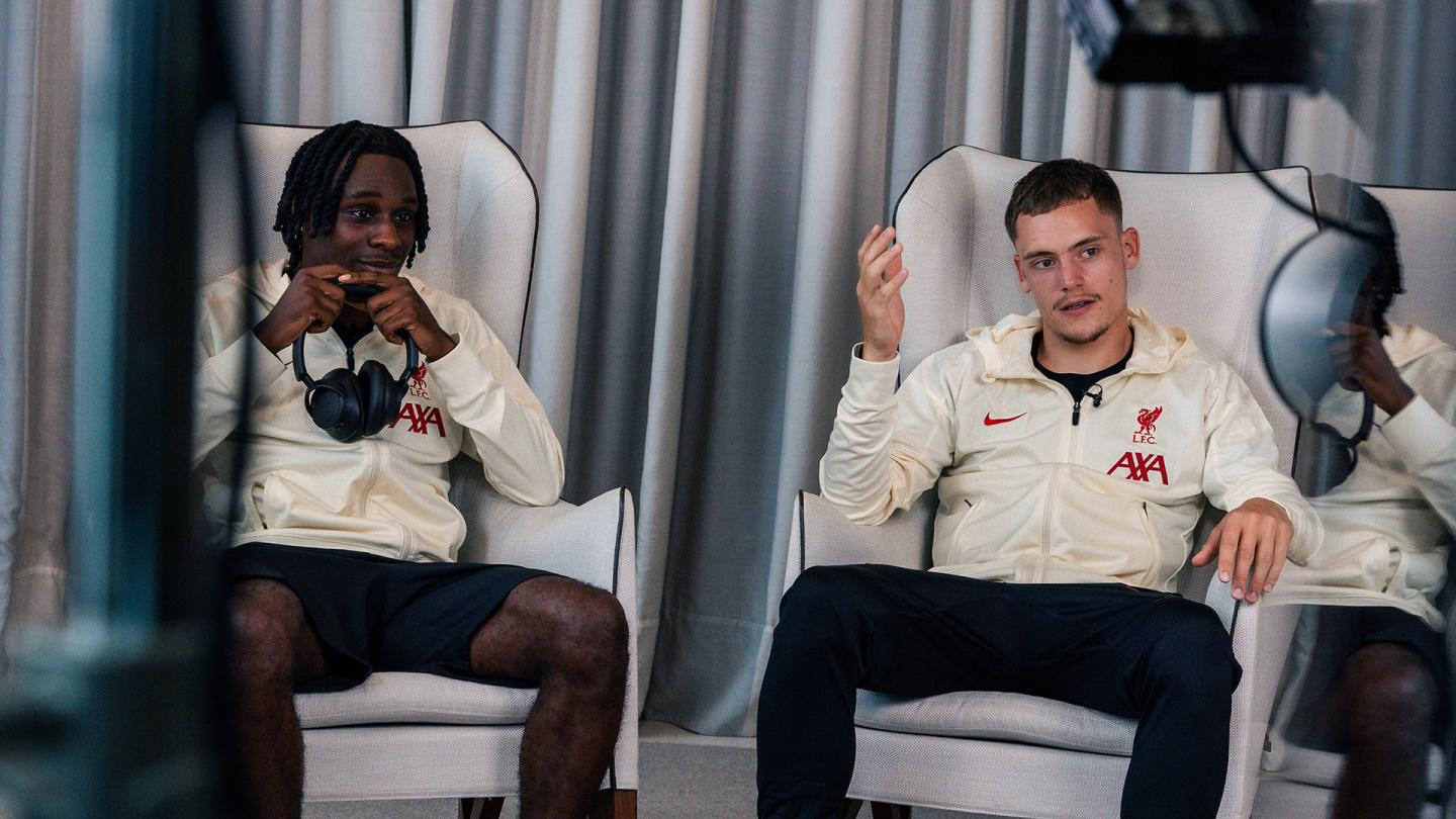 'This is wrong' – Frimpong and Wirtz reveal argument meme misunderstanding