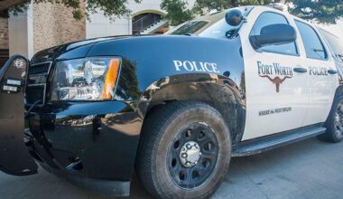 Police chief candidate for Fort Worth withdraws application