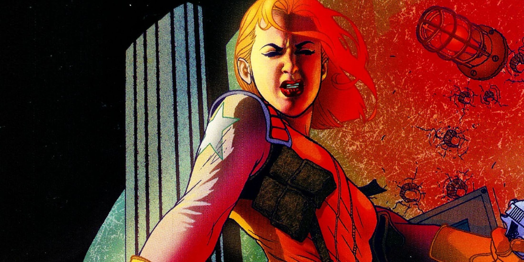 G.I.Joe's Scarlett faces danger